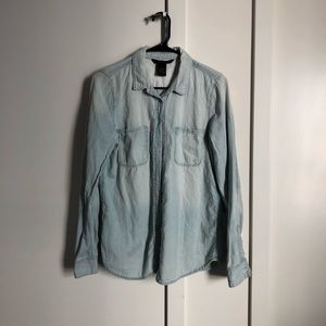 Denim Button Down